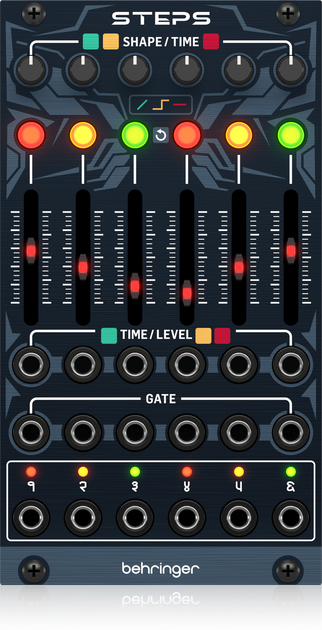 Moduł syntezatora modularnego Behringer STEPS 0720-ADI (4033653000246) - obraz 2