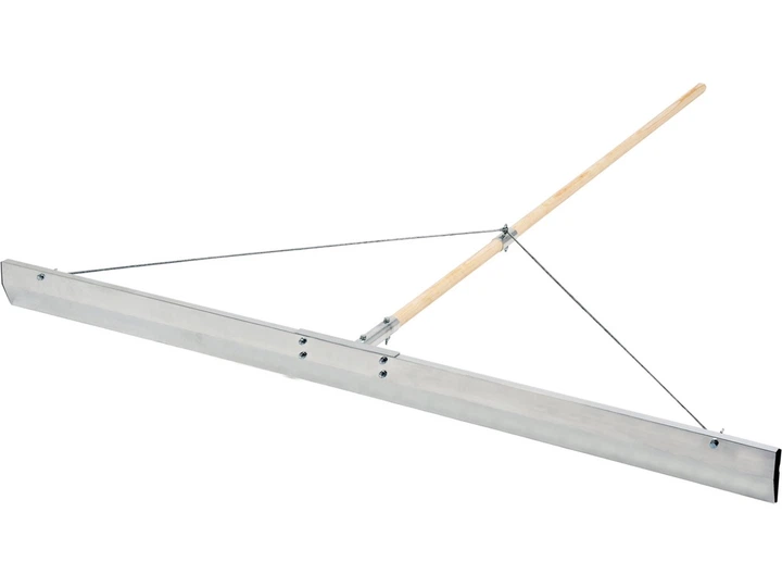 Zgarniacz listwowy VOREL brukarski do podsypki 150 cm 35031 (5906083029882) - obraz 2