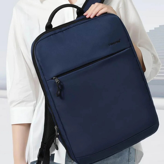 Рюкзак Tigernu T-B9013 15.6" Blue - Фото 2 Рюкзак Tigernu T-B9013 15.6" Blue - изображение 2
