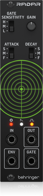 Moduł syntezatora modularnego Behringer RADAR 0720-ACP (4033653032872) - obraz 2