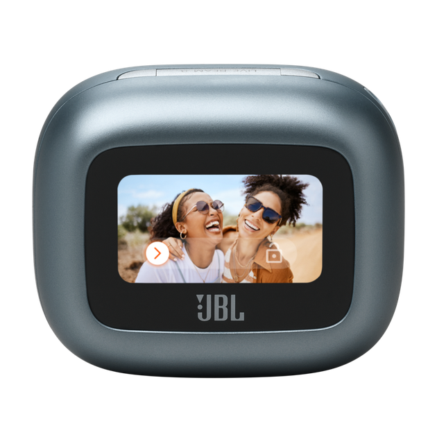 Бездротові навушники - JBL Live Beam 3 (JBLLIVEBEAM3BLU) сині - Фото 5 Бездротові навушники - JBL Live Beam 3 (JBLLIVEBEAM3BLU) сині - зображення 5