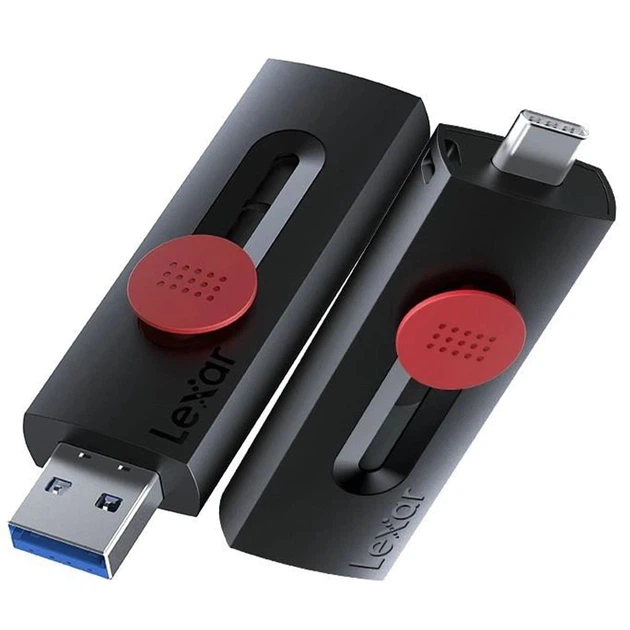 Флешка Lexar USB3.2 128GB (LJDD300128G-BNBNG) - зображення 3