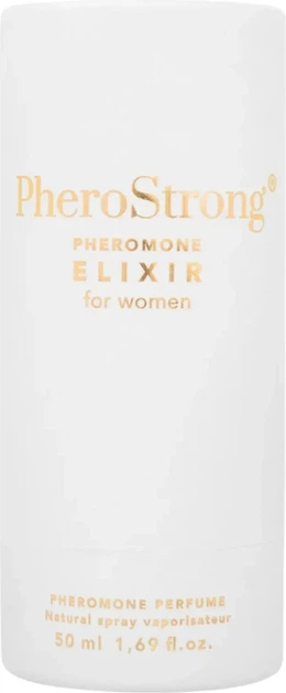 Парфуми для жінок з феромонами PheroStrong Pheromone Elixir For Women 50 мл (5904405351390) - зображення 3