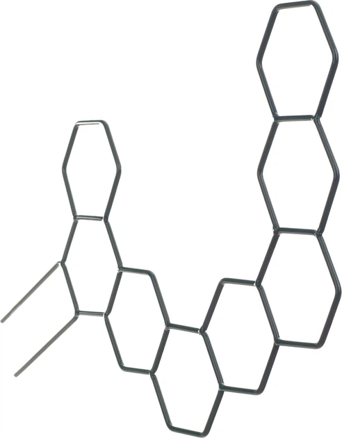 Підставки для горщиків Kadax Fora шестигранник K11365 3 шт. - зображення 7