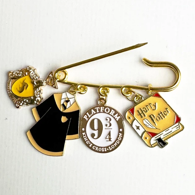 Булавка Harry Potter (Hufflepuff) - Фото 2 Булавка Harry Potter (Hufflepuff) - зображення 2