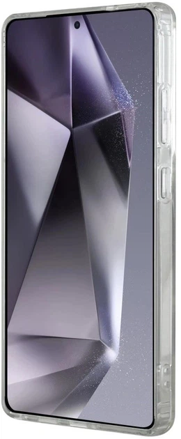 Etui Karl Lagerfeld Rhinestones Karl Head Logo do Samsung Galaxy S25 Ultra Transparent (3666339450144) - obraz 7