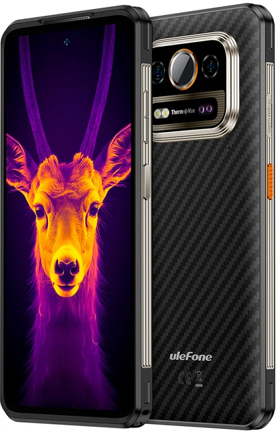 Мобільний телефон Ulefone Armor 25T Pro 8/256GB Black (UF-A25TP_8/BK) - зображення 3