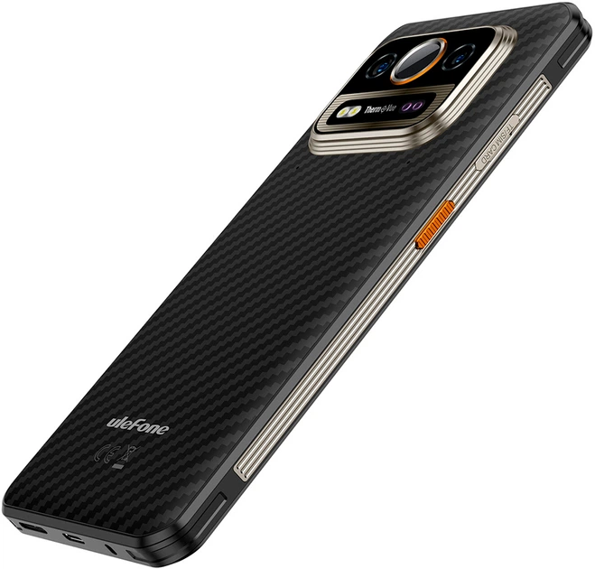 Мобільний телефон Ulefone Armor 25T Pro 8/256GB Black (UF-A25TP_8/BK) - зображення 10