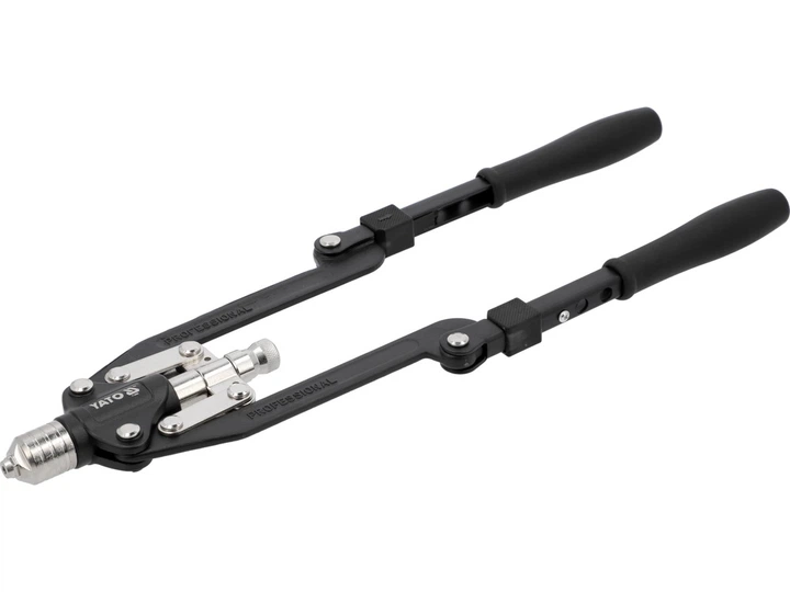 Заклепник важільний YATO набір 2 в 1 300-520 мм YT-36088 (5906083117282) - зображення 6