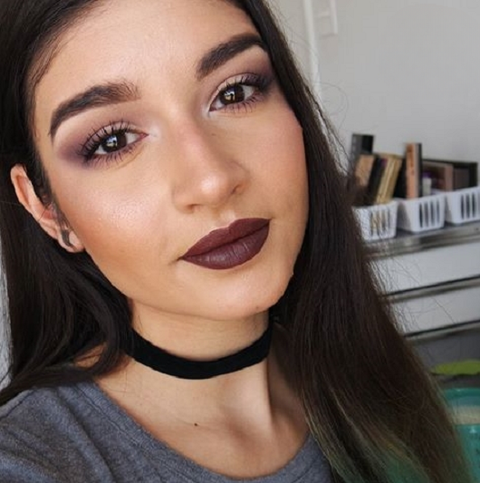 Рідка кремова помада з матовим фінішем NYX Liquid Suede Cream Lipstick LSCL23 Club Hopper міні формат - зображення 4