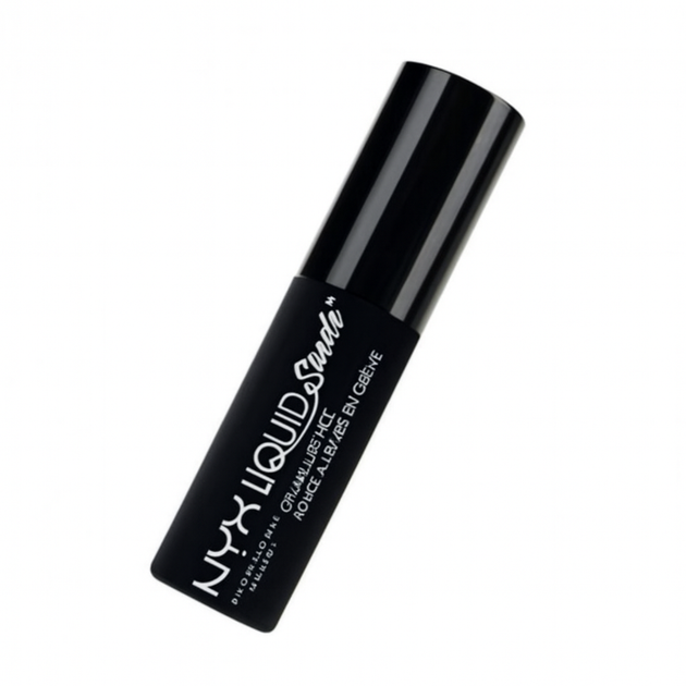 Рідка кремова помада з матовим фінішем NYX Liquid Suede Cream Lipstick LSCL24 Alien міні формат - зображення 2
