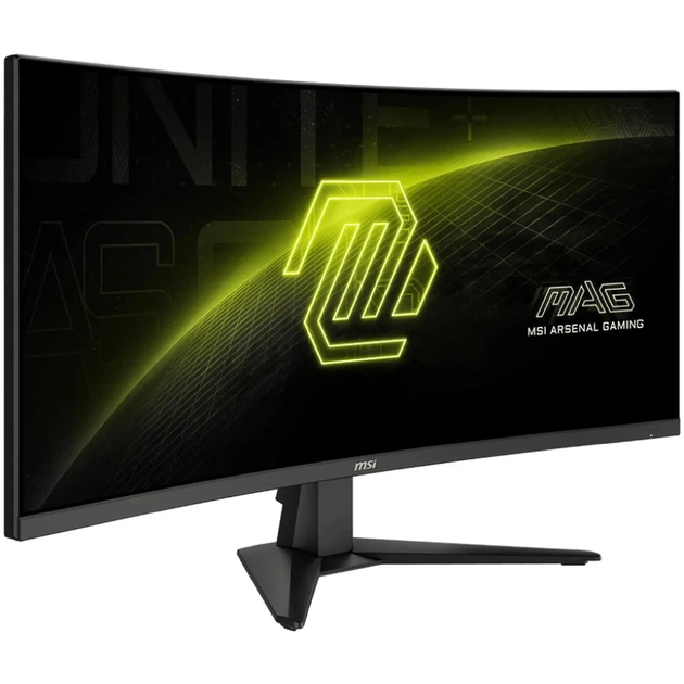 Монитор 34" MSI MAG 346CQ - изображение 2