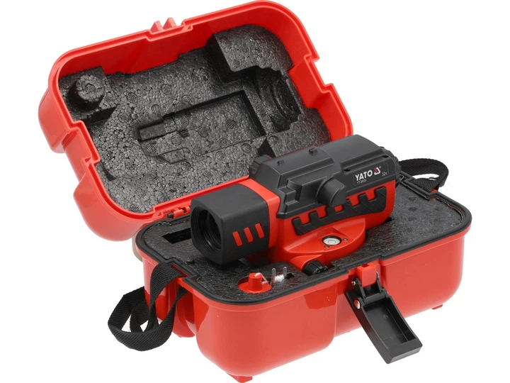 Нівелір оптичний YATO 32Х 38 мм YT-30552 (5906083112171) - зображення 8