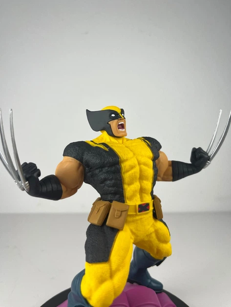 Колекційна фігурка SEGA Marvel Росомаха Wolverine 15см ACT/CUT 304 - Фото 10 Колекційна фігурка SEGA Marvel Росомаха Wolverine 15см ACT/CUT 304 - зображення 10