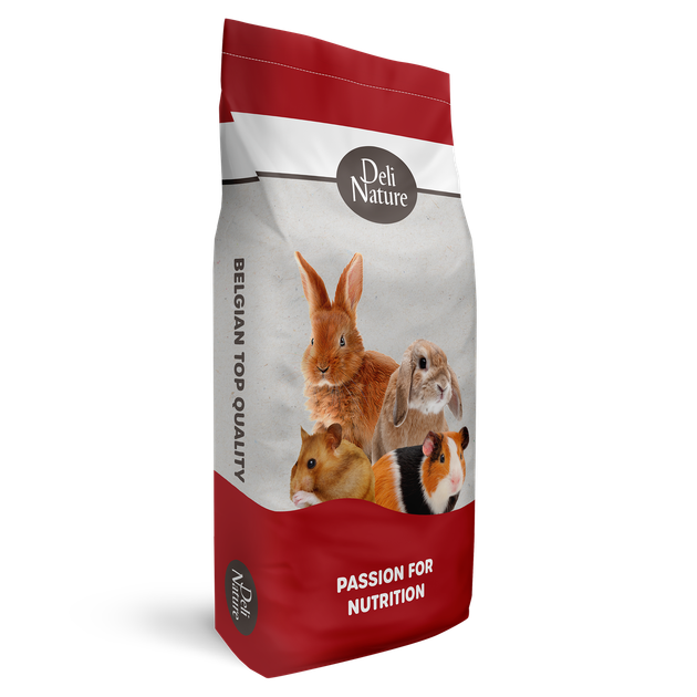 Корм для кроликів Deli Nature Basic Rabbits Делі Натюр базовий 15 кг - Фото 1 Корм для кроликів Deli Nature Basic Rabbits Делі Натюр базовий 15 кг - зображення 1