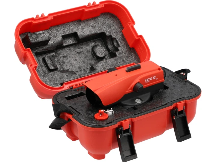 Нівелір оптичний YATO 32Х 38 мм IP66 YT-30550 (5906083112157) - зображення 9