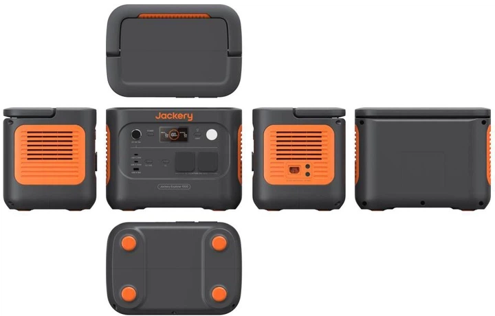 Портативна електростанція Jackery Explorer 1000V2 / 1500 Вт / 1070 Вт⋅год / LiFePO4 - зображення 6