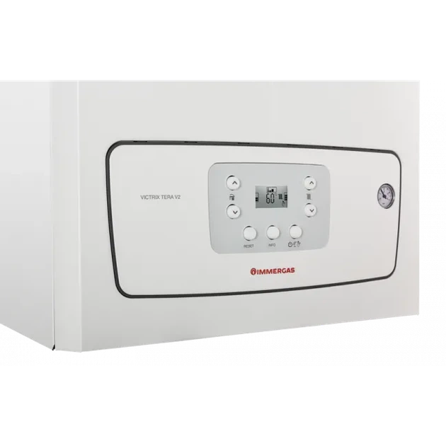 Конденсационный турбированный газовый котел IMMERGAS VICTRIX TERA V2 38 EU двухконтурный, труба в комплекте - изображение 2