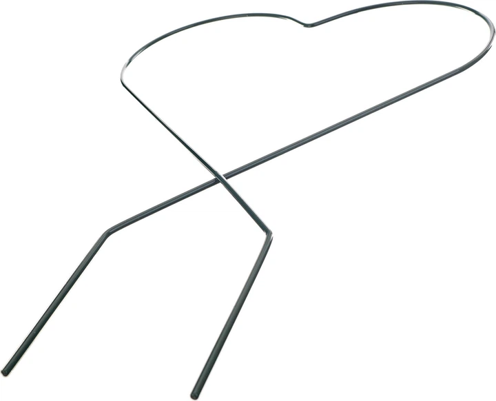 Підставки для горщиків Kadax Fora серце K11359 3 шт. - зображення 7