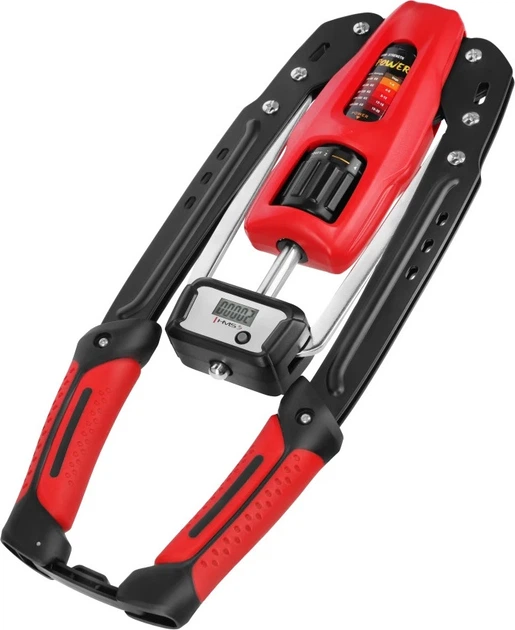 Hydrauliczny ściskacz do ćwiczeń HMS F1020 Pro z licznikiem 17-44-391 (5908261685743) - obraz 2