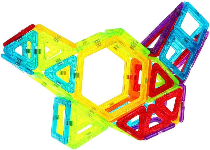 Магнітний конструктор Mini Magical Magnet 128 елементів (5903864902150) - зображення 5