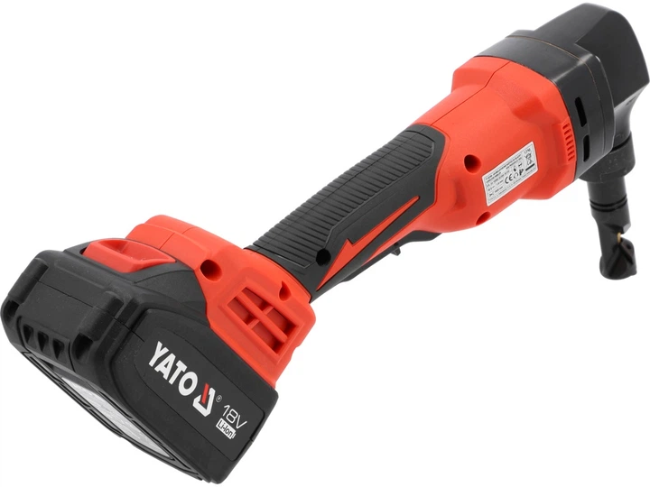 Nożyce do cięcia blachy YATO 18 V 4 Ah YT-82398 (5906083112294) - obraz 2