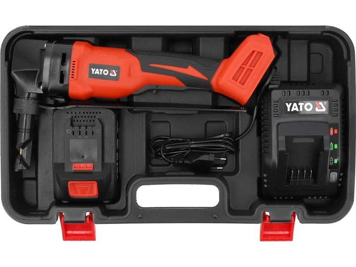 Nożyce do cięcia blachy YATO 18 V 4 Ah YT-82398 (5906083112294) - obraz 4