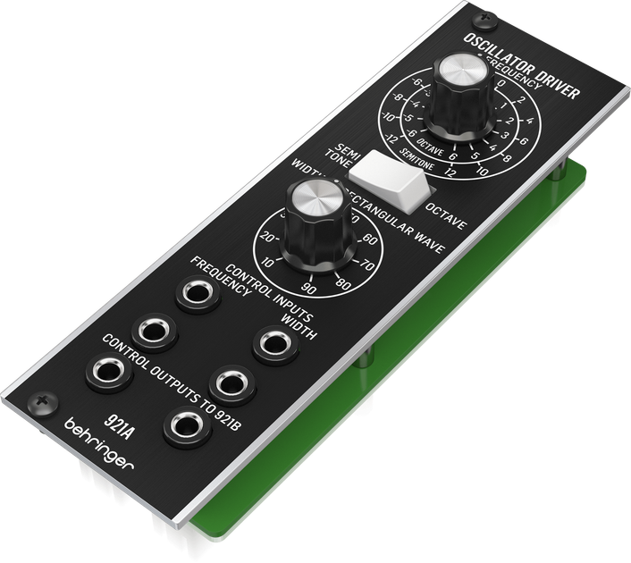 Moduł syntezatora modularnego Behringer 921A oscillator driver 0720-AAV (4033653031875) - obraz 1