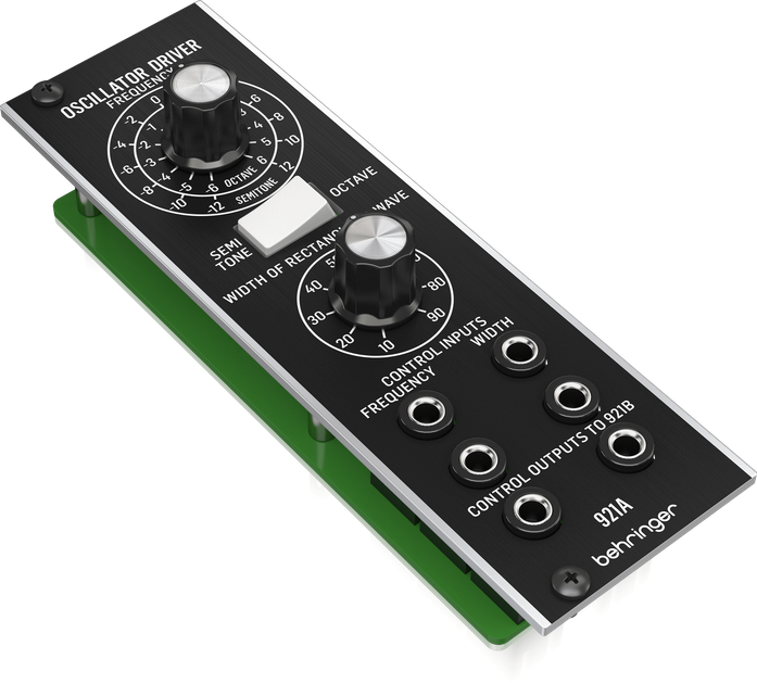 Moduł syntezatora modularnego Behringer 921A oscillator driver 0720-AAV (4033653031875) - obraz 3