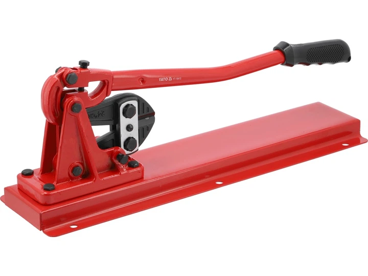 Ножиці арматурні YATO 600 мм для сталевих прутів до 10 мм з основою YT-18410 (5906083113215) - зображення 2