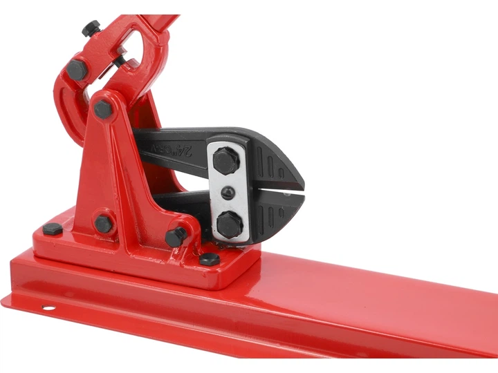 Ножиці арматурні YATO 600 мм для сталевих прутів до 10 мм з основою YT-18410 (5906083113215) - зображення 6