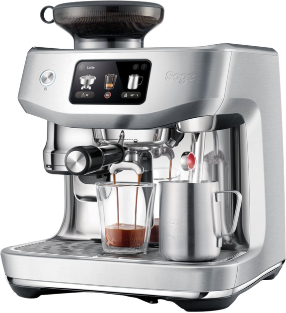 Кавомашина Sage The Oracle Jet SES985BSS - зображення 2