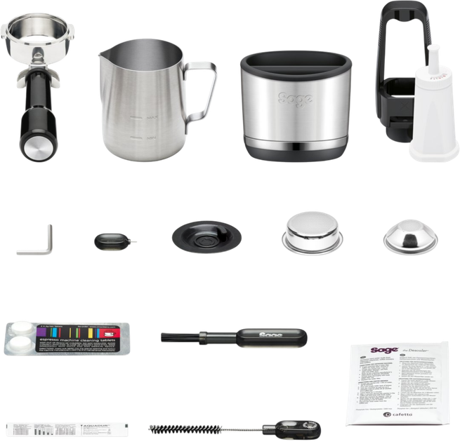 Кавомашина Sage The Oracle Jet SES985BSS - зображення 8