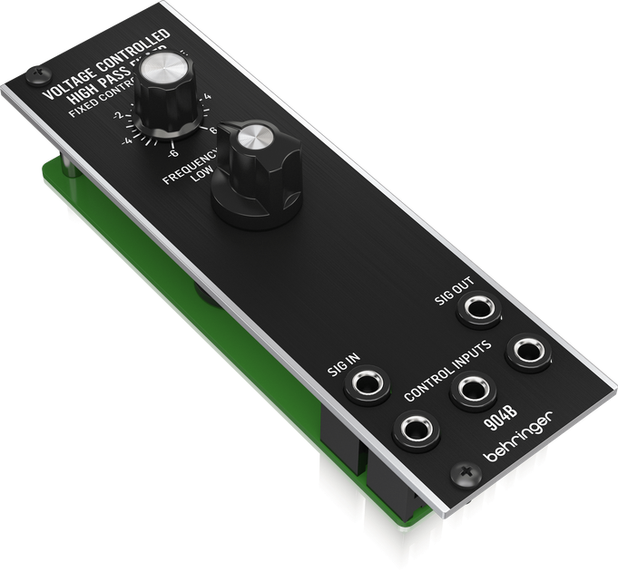 Moduł syntezatora modularnego Behringer 9904B voltage controlled high 0720-AAT (4033653031868) - obraz 3