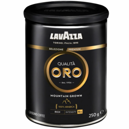 Кава мелена Lavazza Oro Mountain Grown ж/б 250 г - Фото 2 Кава мелена Lavazza Oro Mountain Grown ж/б 250 г - изображение 2