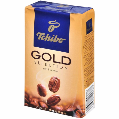 Кава мелена Tchibo Gold Selection 250 г - Фото 2 Кава мелена Tchibo Gold Selection 250 г - изображение 2