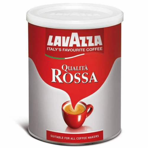 Кава мелена Lavazza Qualita Rossa ж/б 250 г - Фото 2 Кава мелена Lavazza Qualita Rossa ж/б 250 г - изображение 2