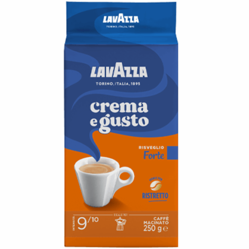 Кава мелена Lavazza Crema & Gusto Forte 250 г - изображение 2