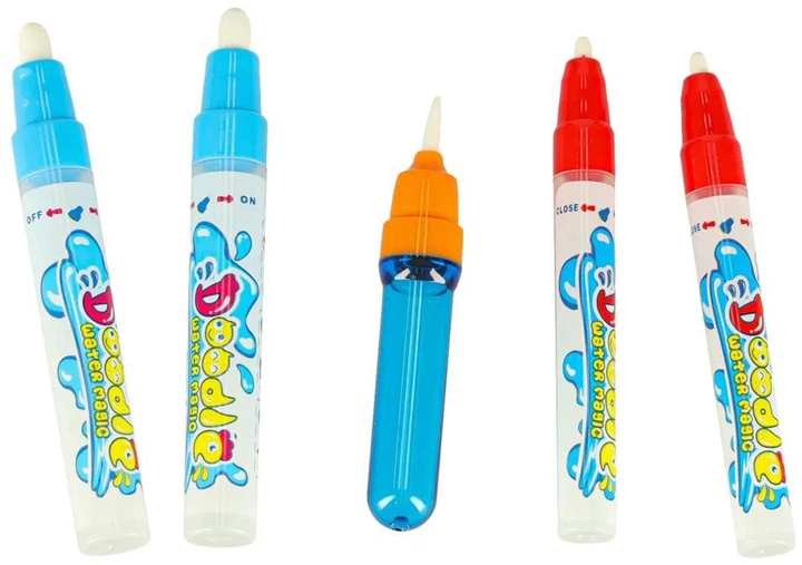 Килимок для малювання водою KIK 120×90 см Світ комах (5903039767812) - зображення 5