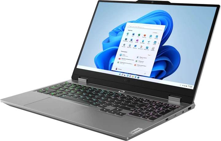 Laptop Lenovo LOQ 15IRX10 (83JE0087PB) Luna Grey - obraz 2