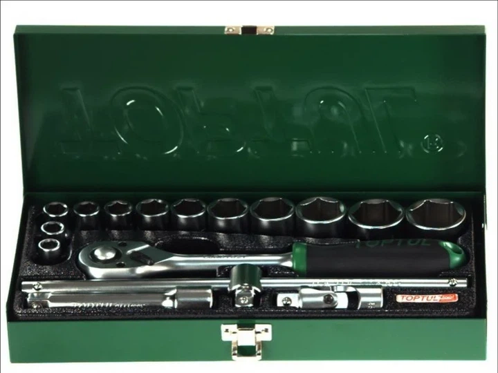 Набір інструментів 1/2" Toptul GCAD1607 - Фото 3 Набір інструментів 1/2" Toptul GCAD1607 - изображение 3