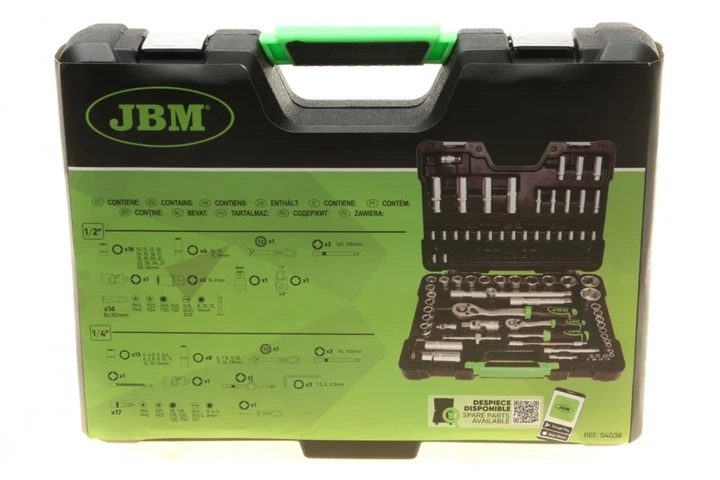 Набір інструментів JBM 54038 JBM 54038 - Фото 6 Набір інструментів JBM 54038 JBM 54038 - изображение 6