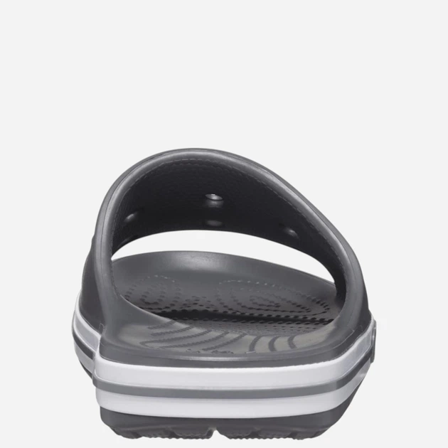 Чоловічі шльопанці для пляжу Crocs Bayaband Slide 205392-0DA 41-42 (M8/W10) 26 см Сірі (196265589890) - зображення 4