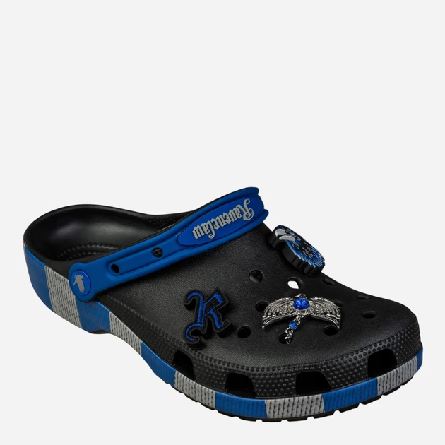 Чоловічі шльопанці Crocs Ravenclaw Classic Clog 210528-90H 45-46 (M11) 29 см Чорні (196265853663) - зображення 4