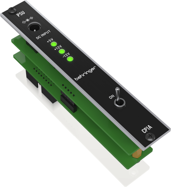 Блок живлення Behringer CP1A для модульних синтезаторів 0720-ABO (4033653032063) - зображення 3
