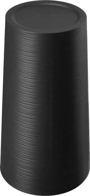 Donice na kwiaty z wkładem Kadax Latina K10308 19 cm + 25 cm + 30 cm Antracyt - obraz 9