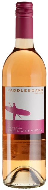 Вино Paddleboard Cellars White Zinfandel полусухое розовое 0.75 л
