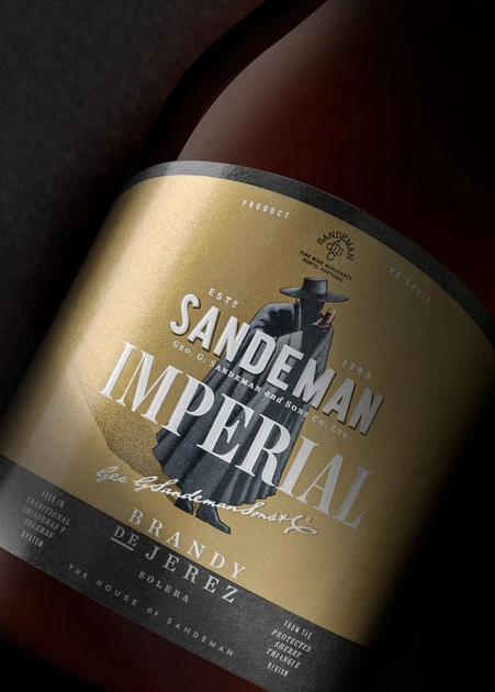 Бренди Sandeman Imperial 0.7 л 40% (8421150700213) - Фото 2 Бренди Sandeman Imperial 0.7 л 40% (8421150700213) - изображение 2