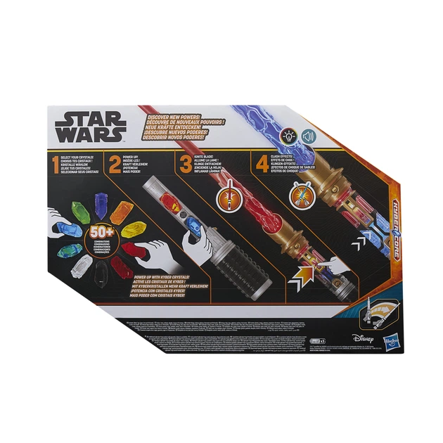 Zabawka miecz świetlny Hasbro z kryształem mocy (G0727) - obraz 3