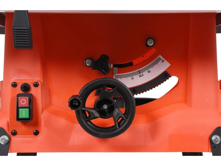 Pilarka stołowa YATO 1800W 250 mm YT-82165 (5906083046216) - obraz 4